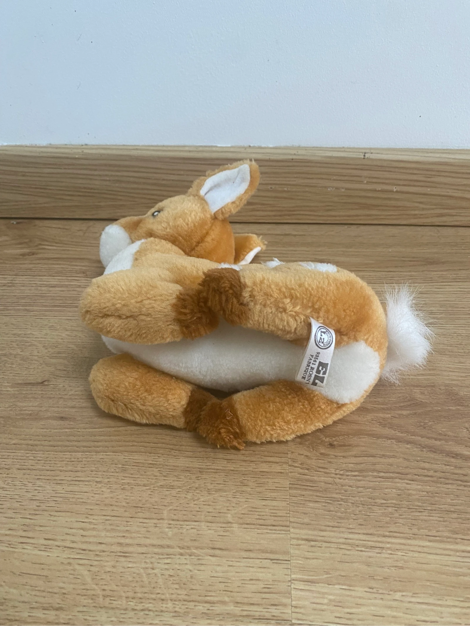 Peluche de ciervo vintage – photo 4